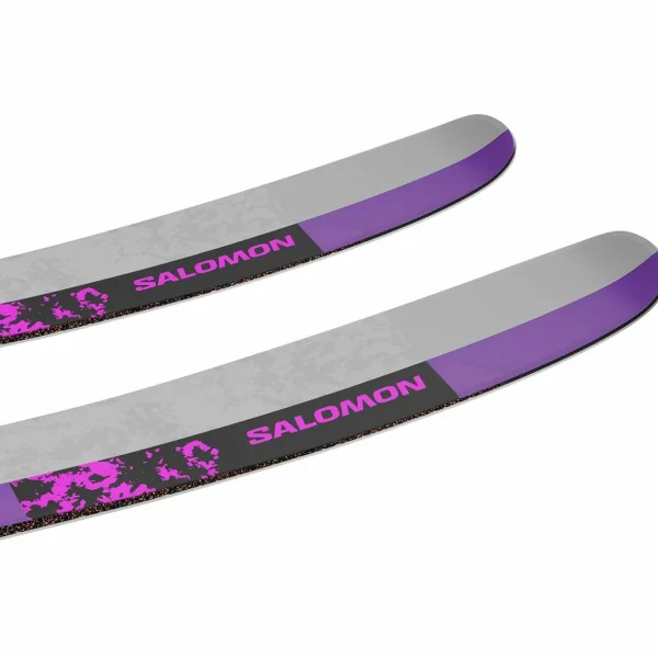 Salomon QST X Skis + S/Lab Shift² MN 13 Alpine Touring Ski Bindings + Shift Alpha BOA 130 Alpine Touring Ski Boots 2025
