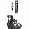 Salomon Rumble Fish Snowboard + Mirage Snowboard Bindings - Women's 2025