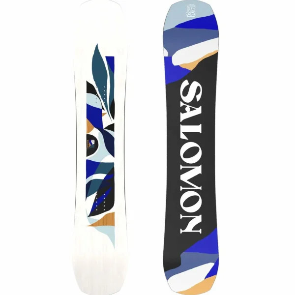 Salomon Rumble Fish Snowboard + Mirage Snowboard Bindings - Women's 2025