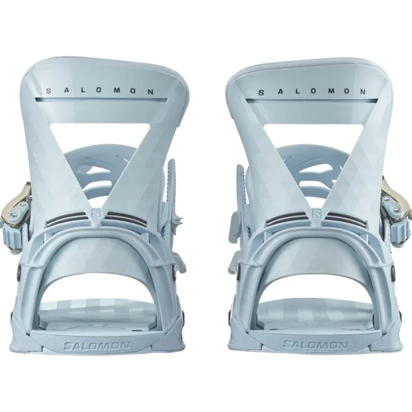 Salomon Rumble Fish Snowboard + Mirage Snowboard Bindings - Women's 2025