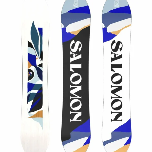 Salomon Rumble Fish Snowboard + Mirage Snowboard Bindings - Women's 2025