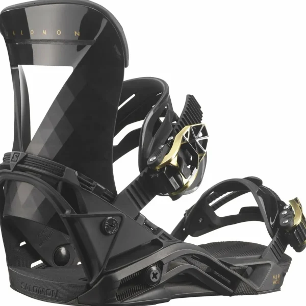 Salomon Rumble Fish Snowboard + Mirage Snowboard Bindings - Women's 2025