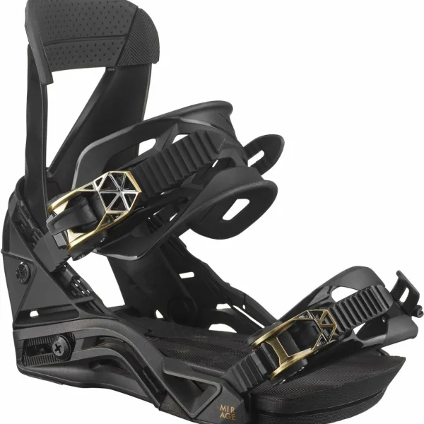 Salomon Rumble Fish Snowboard + Mirage Snowboard Bindings - Women's 2025