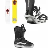 Kids Salomon Sleepwalker Grom Snowboard + Rhythm Jr Snowboard Bindings + Vans Juvie OG Snowboard Boots - Kids' 2025