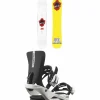 Kids Salomon Sleepwalker Grom Snowboard + Rhythm Jr Snowboard Bindings - Kids' 2025
