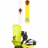 Salomon Sleepwalker Snowboard + EDB Snowboard Bindings 2025
