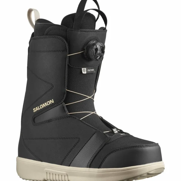 Salomon Sleepwalker Snowboard + Rhythm Snowboard Bindings + Faction Boa Snowboard Boots 2025