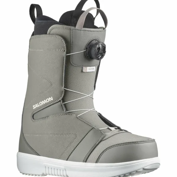 Salomon Sleepwalker Snowboard + Rhythm Snowboard Bindings + Faction Boa Snowboard Boots 2025