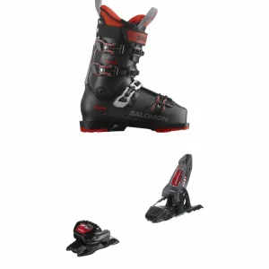 Salomon S/Pro Alpha 100 Ski Boots + Marker Griffon 13 ID Ski Bindings