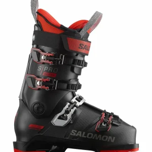 Salomon S/Pro Alpha 100 Ski Boots + Marker Griffon 13 ID Ski Bindings