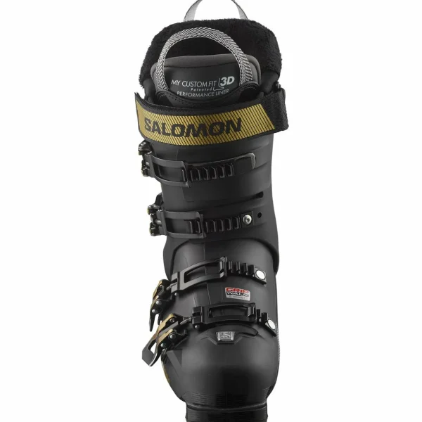 Salomon S/Pro MV 90 Ski Boots - Women's + Stage 10 GW Ski Bindings