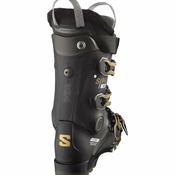 Salomon S/Pro MV 90 Ski Boots - Women's + Stage 10 GW Ski Bindings