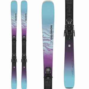 Salomon Stance W 80 Skis + M10 GW Bindings - Women's 2025