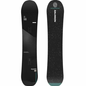 Salomon Super 8 Pro Snowboard + Highlander Snowboard Bindings 2025