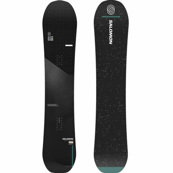 Salomon Super 8 Pro Snowboard + Highlander Snowboard Bindings 2025