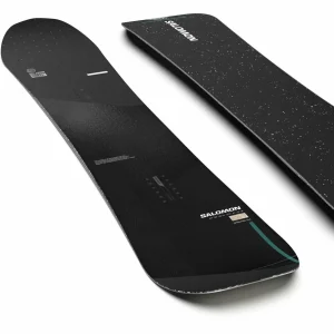 Salomon Super 8 Pro Snowboard + Highlander Snowboard Bindings 2025