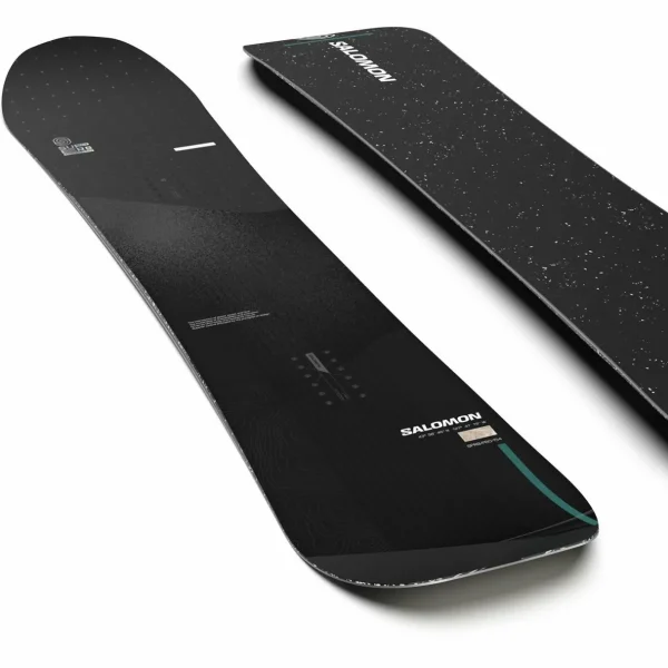 Salomon Super 8 Pro Snowboard + Highlander Snowboard Bindings 2025