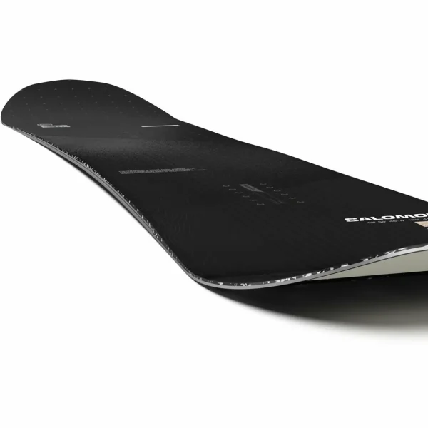 Salomon Super 8 Pro Snowboard + Highlander Snowboard Bindings 2025