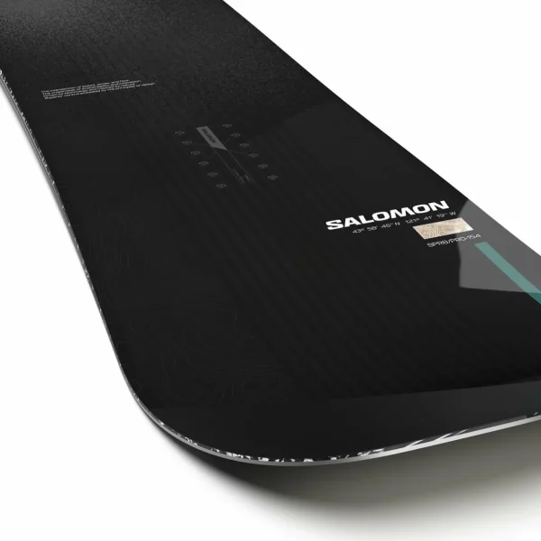 Salomon Super 8 Pro Snowboard + Highlander Snowboard Bindings 2025