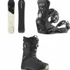 Salomon Super 8 Snowboard + Highlander Snowboard Bindings + Echo Dual Boa Snowboard Boots 2025