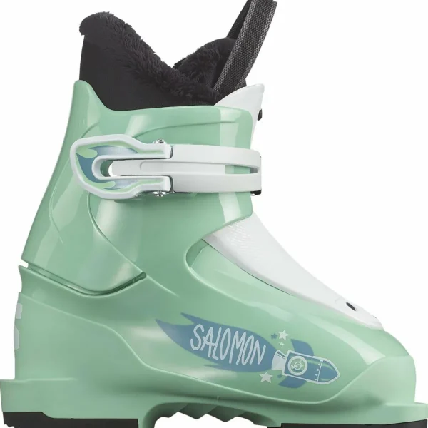Kids Salomon T1 Ski Boots - Kids' 2025