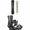 Salomon Wonder Snowboard + Rhythm Snowboard Bindings - Women's 2025