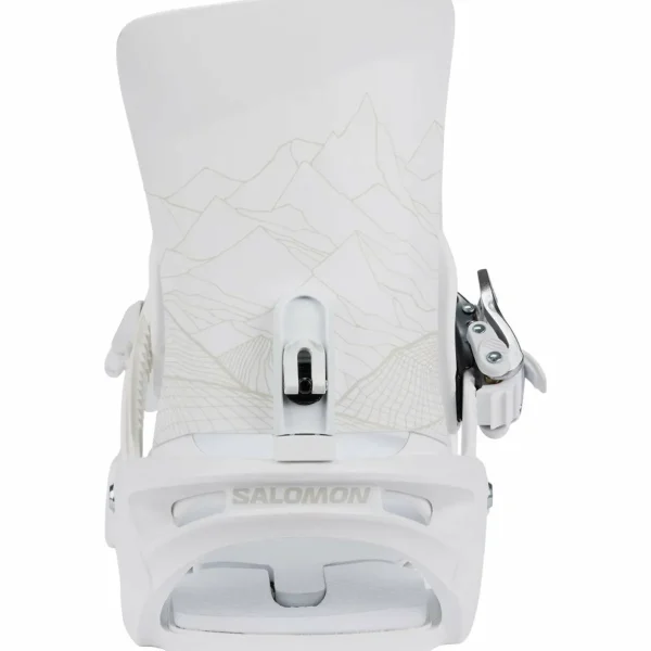 Salomon Wonder Snowboard + Vendetta X Snowboard Bindings + Pearl Boa Snowboard Boots - Women's 2025
