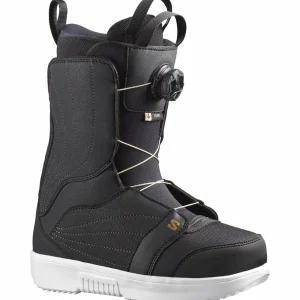 Salomon Wonder Snowboard + Vendetta X Snowboard Bindings + Pearl Boa Snowboard Boots - Women's 2025