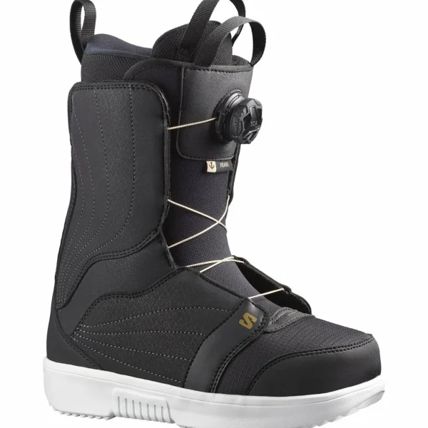 Salomon Wonder Snowboard + Vendetta X Snowboard Bindings + Pearl Boa Snowboard Boots - Women's 2025