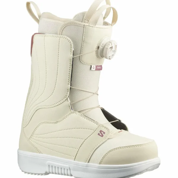 Salomon Wonder Snowboard + Vendetta X Snowboard Bindings + Pearl Boa Snowboard Boots - Women's 2025