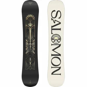 Salomon Wonder Snowboard + Vendetta X Snowboard Bindings + Pearl Boa Snowboard Boots - Women's 2025
