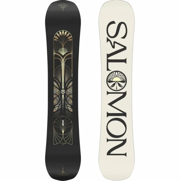 Salomon Wonder Snowboard + Vendetta X Snowboard Bindings + Pearl Boa Snowboard Boots - Women's 2025