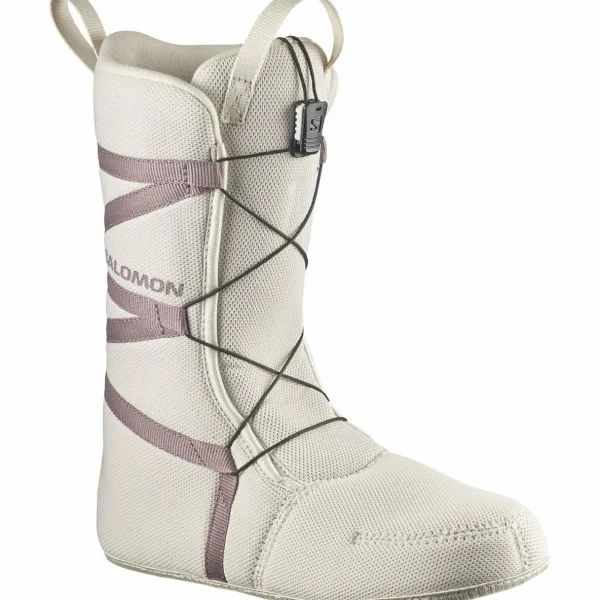 Salomon Wonder Snowboard + Vendetta X Snowboard Bindings + Pearl Boa Snowboard Boots - Women's 2025