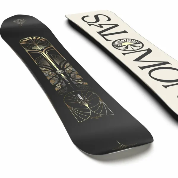 Salomon Wonder Snowboard + Vendetta X Snowboard Bindings + Pearl Boa Snowboard Boots - Women's 2025