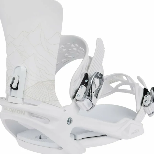 Salomon Wonder Snowboard + Vendetta X Snowboard Bindings + Pearl Boa Snowboard Boots - Women's 2025