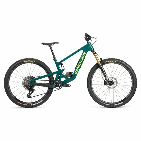 Santa Cruz Hightower 4 CC X0 AXS Complete Mountain Bike 2025