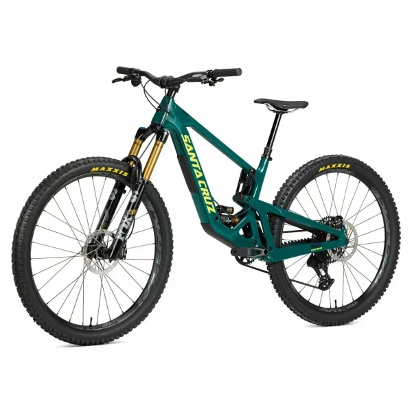 Santa Cruz Hightower 4 CC X0 AXS Complete Mountain Bike 2025