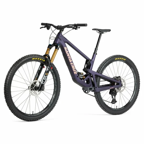 Santa Cruz Hightower 4 CC X0 AXS Complete Mountain Bike 2025