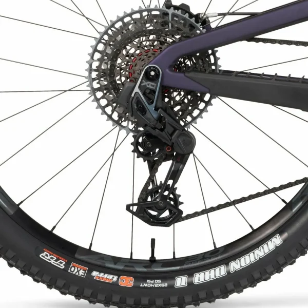 Santa Cruz Hightower 4 CC X0 AXS Complete Mountain Bike 2025
