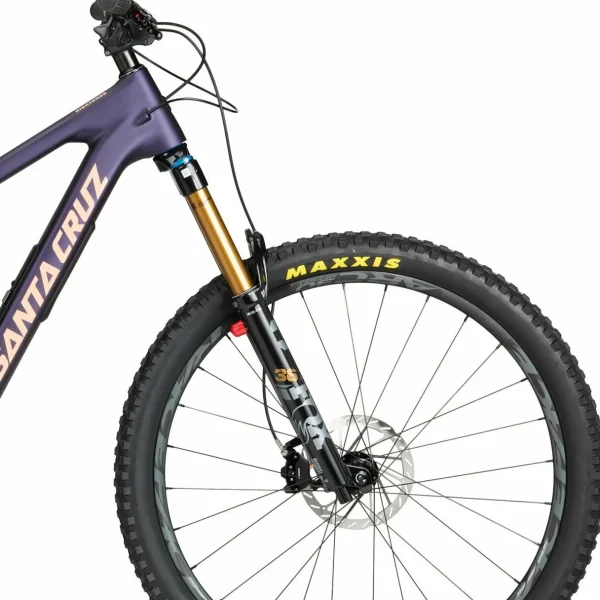 Santa Cruz Hightower 4 CC X0 AXS Complete Mountain Bike 2025