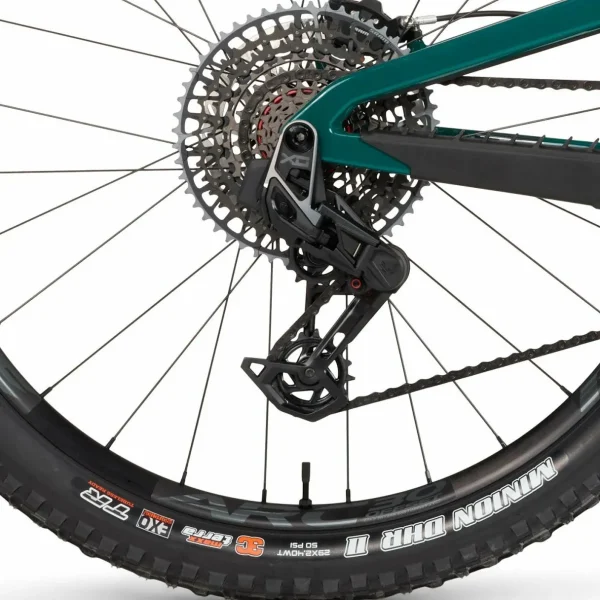 Santa Cruz Hightower 4 CC X0 AXS Complete Mountain Bike 2025