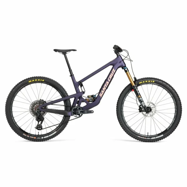 Santa Cruz Hightower 4 CC X0 AXS Complete Mountain Bike 2025