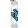Santa Cruz Skateboards Santa Cruz Screaming Hand 8.25 Skateboard Deck