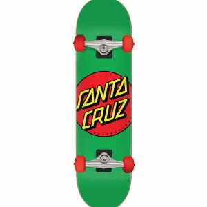 Santa Cruz Skateboards Santa Cruz Classic Dot Mid 7.8 Skateboard Complete