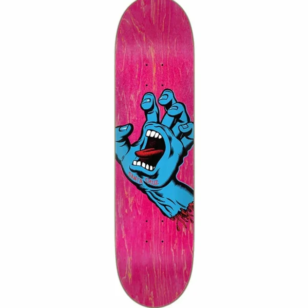 Santa Cruz Skateboards Santa Cruz Screaming Hand 7.8 Skateboard Deck