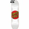 Santa Cruz Skateboards Santa Cruz Classic Dot 8.0 Skateboard Deck