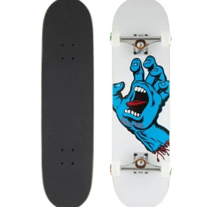 Santa Cruz Skateboards Screaming Hand 8.25 Skateboard Complete