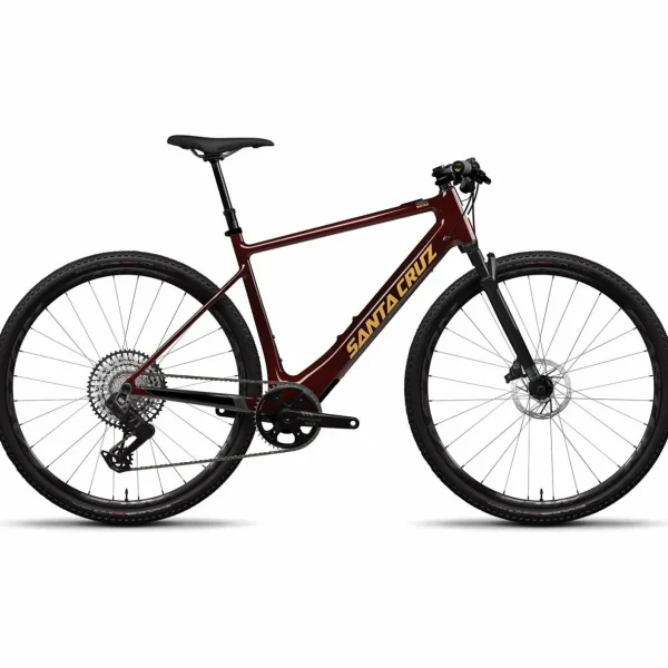 Santa Cruz Skitch CC GX AXS Flat Bar 700c Complete eBike 2025