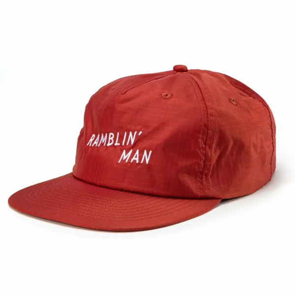 Women Seager Ramblin' Man Ripstop Snapback