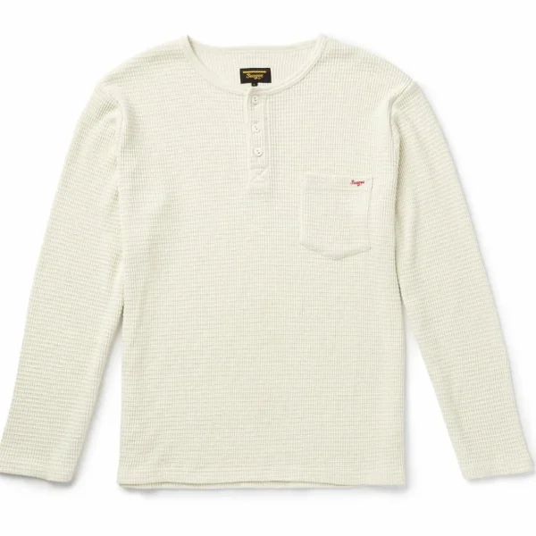 Seager Sawpit Henley Long-Sleeve Thermal - Men's